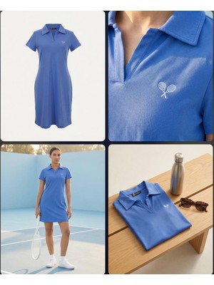 Nikitas Design Polo Yaka Elbise