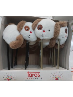 Taros Unick Color Kurşun Kalem Benekli Köpek Tepeli 7777 (16 Lı Paket)