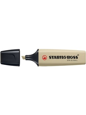 Stabilo Fosforlu Kalem (İşaret Kalemi) Boss Naturecolors Çamur Yeşili 70/137 (10 Lu Paket)
