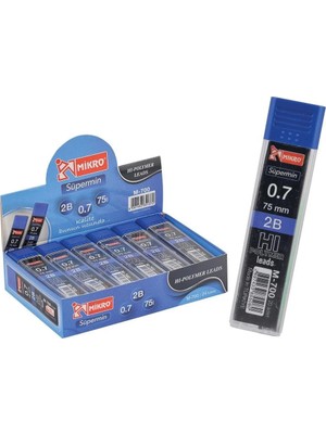 Micro Mikro Ekonomik 75 mm 2b Min 0.7 Kalem Ucu