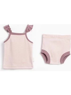 Lucky Baby Kids Kız Bebek Atletli Takım