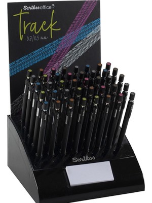 Kitabevimden Scrikss Versatil Kalem Track 40 Lı Stand-40-Lı-Std