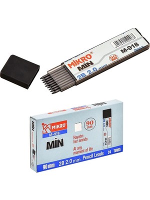 Micro Mikro 2 mm Kalem Ucu