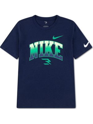Nike Nıke Rwb Gradıent Collegıate Shırt Erkek Çocuk Tişört 9Q1462