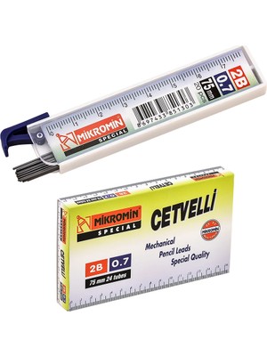 Micro Mikro  Cetvelli 75 mm 0.7 mm Uç