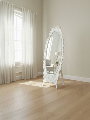 Gazzini Furniture Roselle Ahşap Boy Aynası