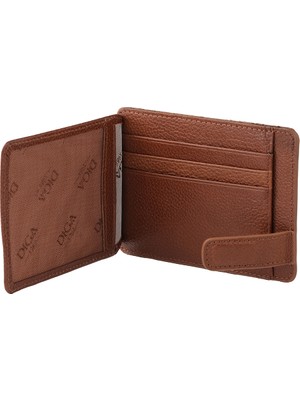 Legend Leather Diga 1002 Hakiki Deri Klipsli Erkek Kartlık Cüzdan