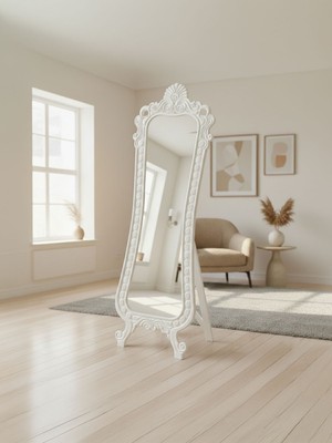 Gazzini Furniture Kaida Ahşap Boy Aynası