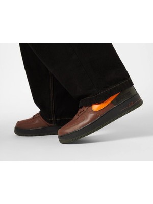 Nike Air Force 1 Gore-Tex Su Geçirmez Erkek Kahverengi Sneaker | CK2630-201