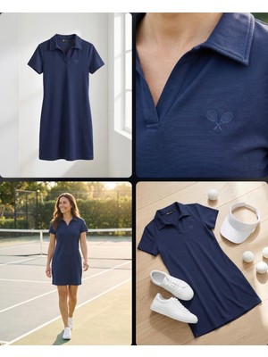 Nikitas Design Polo Yaka Elbise
