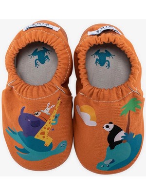 Lucky Baby Kids Adventure Hyper Tatlı Somon Barefoot Akıllı Patik