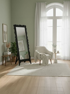 Gazzini Furniture Celestine Ayaklı Boy Aynası
