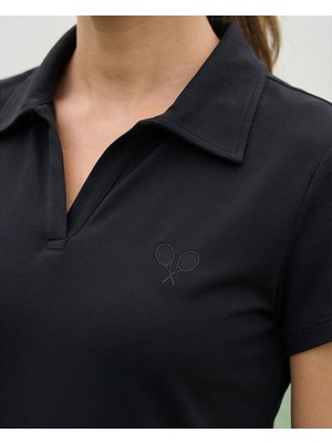 Nikitas Design Polo Yaka Elbise