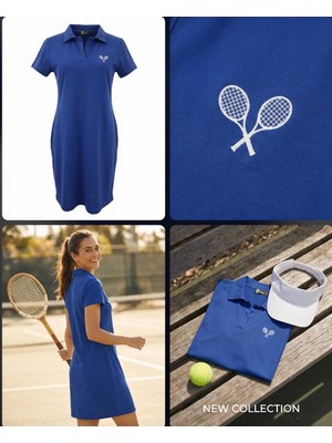 Nikitas Design Polo Yaka Elbise