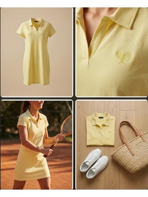 Nikitas Design Polo Yaka Elbise