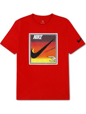 Nike Nıke Rwb Pop Mesh Graphıc Tee Erkek Çocuk Tişört 9Q1464