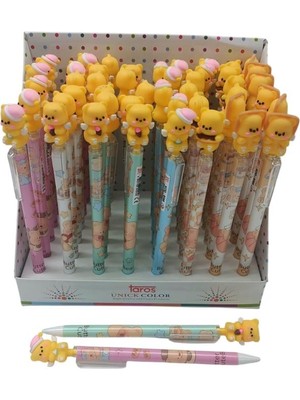 Unick Color Versatil Kalem Angel Bear 8396 (48 Li Paket)