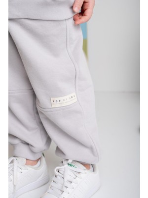 Lucky Baby Kids Erkek Çocuk Ribanalı Paça Fırçalı Tek Alt