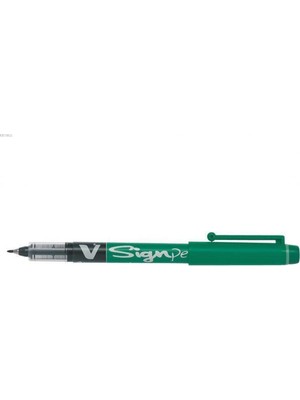  pilot roller kalem signo pen ımza kalemi yeşil 2,0 mm sw-vsp-g (12 li paket)
