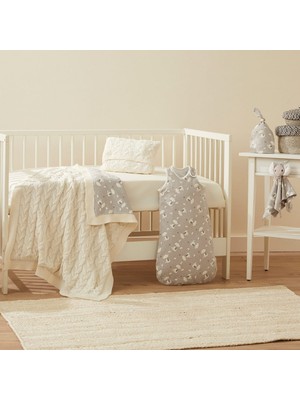 Lucky Baby Kids Fil Desenli Uyku Tulumlu Set