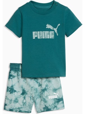 Puma Essentials Tie Dye Bebek Yeşil 2'li Takım (693291-41)