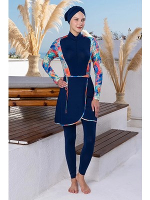 Maresiva Likralı Tam Tesettür Mayo 62110