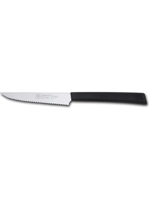 CT Stones 61107 - Sürmene Lazerli Tırtıklı Biftek / Steak Bıçağı 12 cm