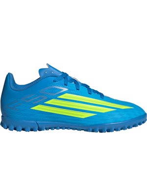 Adidas F50 Club Tf Çocuk Mavi Halı Saha Ayakkabısı (JS1491)