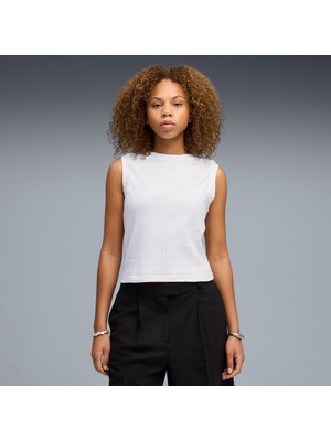 Puma Kadın Beyaz Atlet (691893-02)