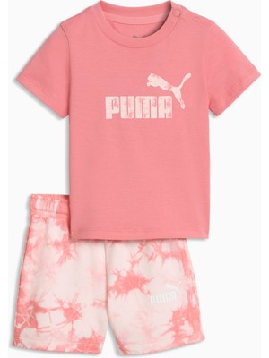 Puma Essentials Tie Dye Bebek Pembe 2'li Takım (693291-25)