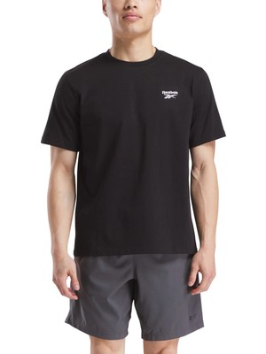 Reebok Cody Sl Crew Neck Ss Tee Siyah Erkek Kısa Kol T-Shirt