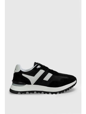 Lufian Arthur Erkek Günlük Ayakkabı Siyah 111230264