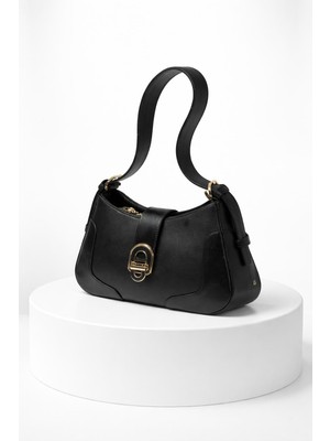 Sosela Kadın Omuz ve Kol Çanta 67-7186 Siyah
