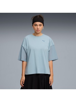 Puma Kadın Mavi Tişört (691883-47)