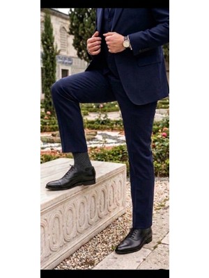 Heren Bambu 3'lü Asorti Hışır Kağıtlı Erkek Royal Soket , Burun Dikişsiz, Yıkamalı