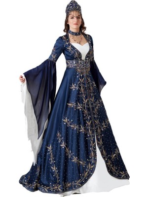 Ceyyiz 5 Parça Bindallı Kına Elbisesi Gülse