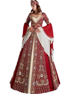 Ceyyiz Bindallı Kına Elbisesi 5 Parça Petek