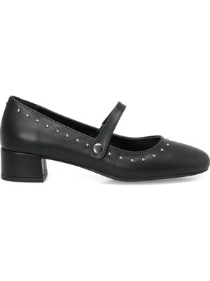 Polaris 327027.Z 6FX Siyah Kadın Topuklu Ayakkabı