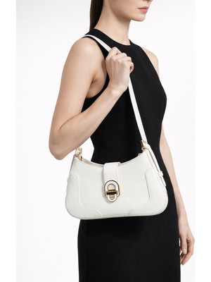 Sosela Kadın Omuz ve Kol Çanta 67-7186 Beyaz