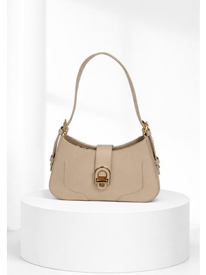 Sosela Kadın Omuz ve Kol Çanta 67-7186 Kum