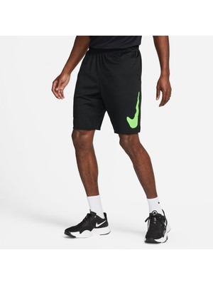 Nike Dri-Fıt Totality Knit 9" Erkek Siyah Antrenman Şortu | FB7948-010