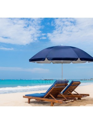 Entropiy Plaj Şemsiyesi - Güneş Yönü Ayarlanabilir  Güneş Şemsiyesi Deniz, Sahil, Balkon, Kamp Için Taşınabilir Gölgelik