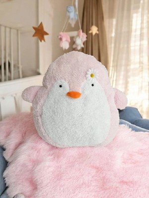 Mellito Sevgiliye Hediye ve Bebek Odalari Için Penguen Yastık Peluş Oyuncak