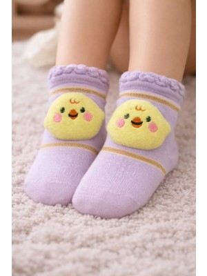 Gigi Giyim Pofuduk Figürlü Kız Çocuk Çorap