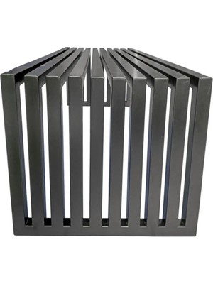 An Dekor Bahçe Bankı Metal Park Bankı Sağlam Demir