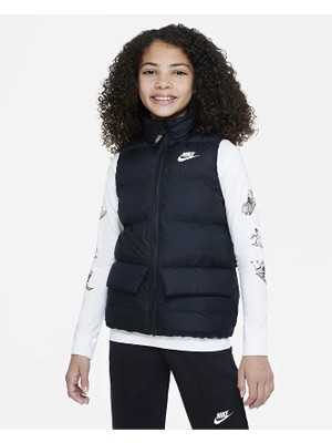 Nike Genç Çocuk Sentetik Dolgulu Yelek