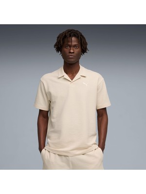 Puma Essentials Elevated Erkek Krem Polo Tişört (692560-87)