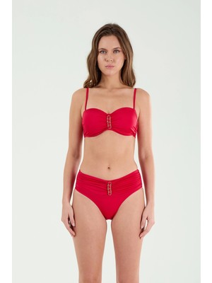 Louren B21180 Boş Kaplı Bikini Takımı