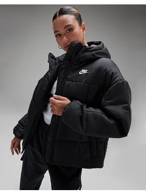 Nike Sportswear Therma-Fit Repel Reversible Geniş Kalıp! Kadın Mont