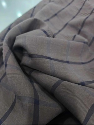 150 En %90 Cly Doğal Pamuk Ip Gömlek Elbise Tunik Pantolon Etek Hafif Dokumlu Kumaş